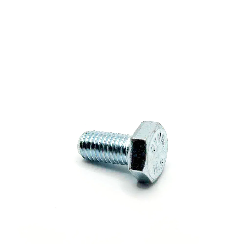 M10-1.5 x 20mm Class 10.9 Hex Cap Screw DIN 933 Full Thread