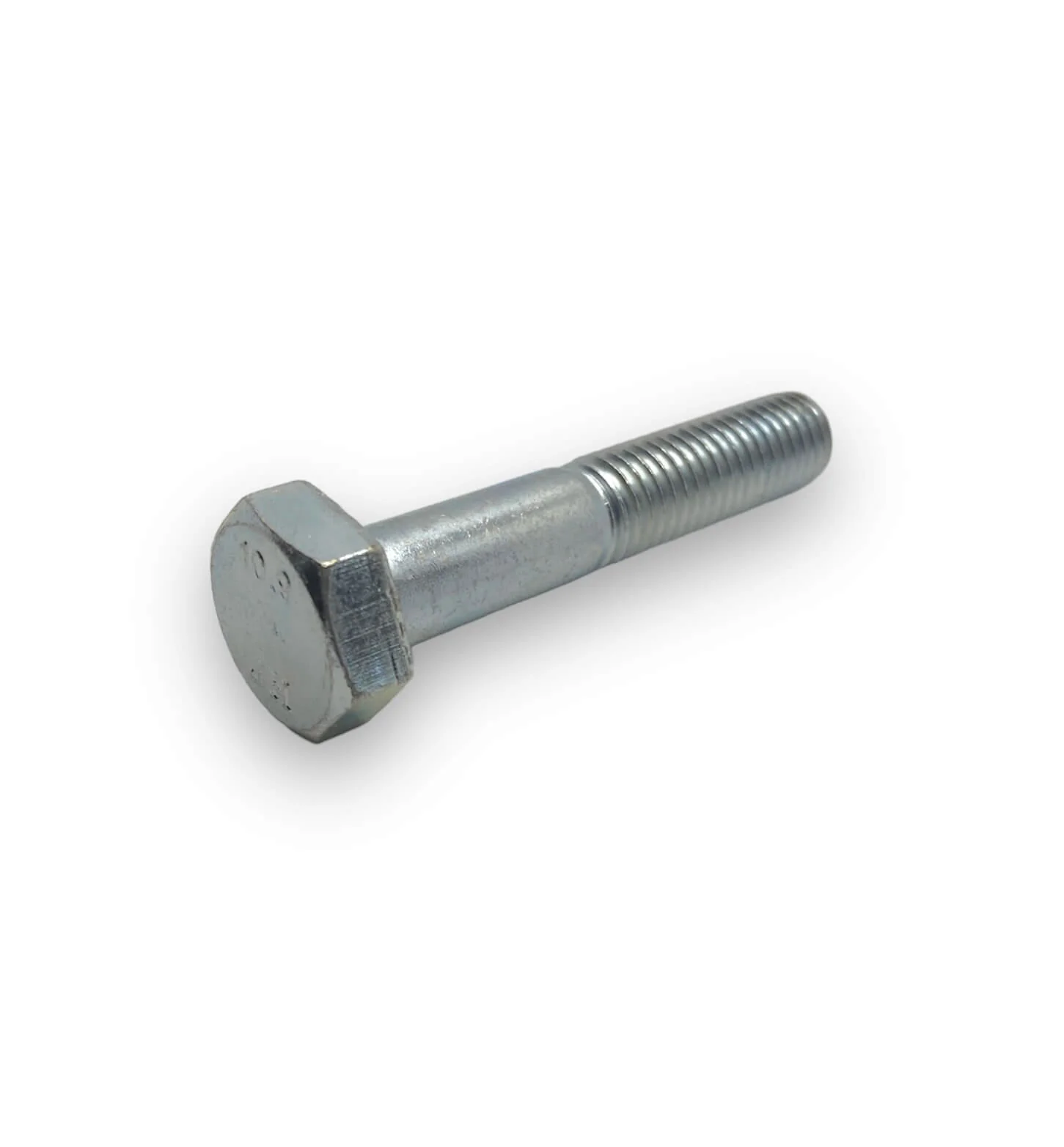 M10-1.5 x 55mm Class 10.9 Hex Cap Screw DIN 931 Partial Thread
