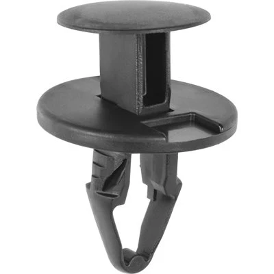25 x 20mm GM & Ford Push Type Retainer Black