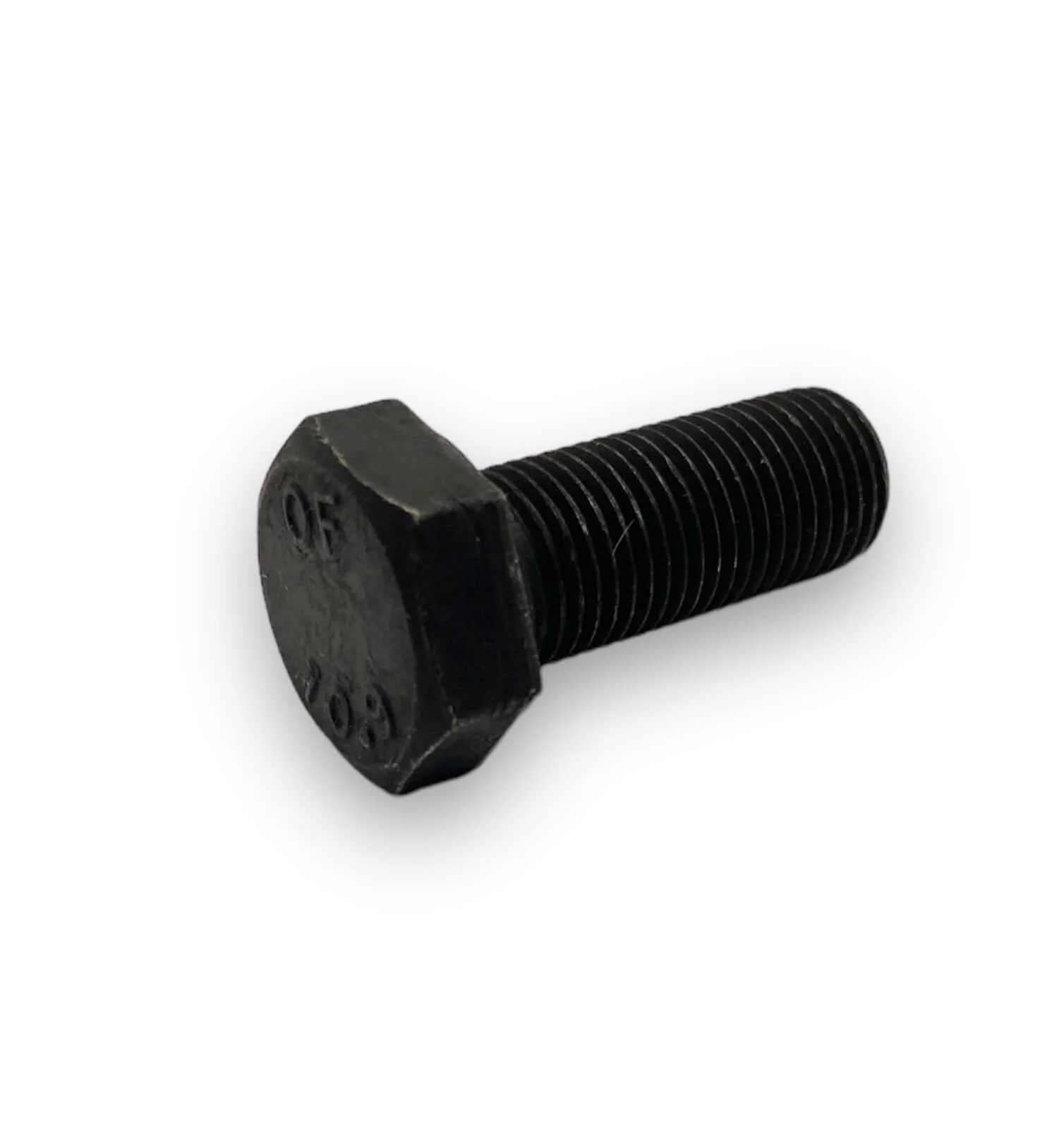 M12-1.25 x 30mm Class 10.9 Hex Cap Screw DIN 961 Full Thread