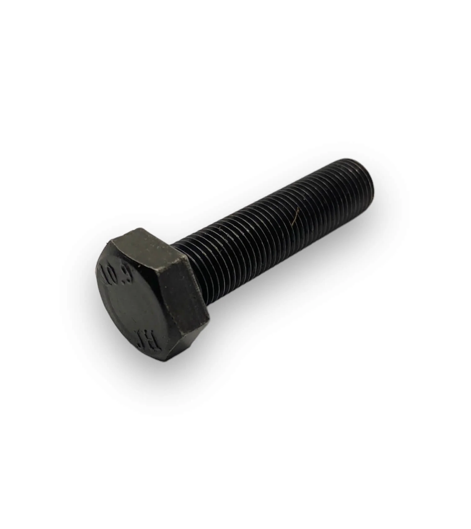 M12-1.25 x 50mm Class 10.9 Hex Cap Screw DIN 961 Full Thread