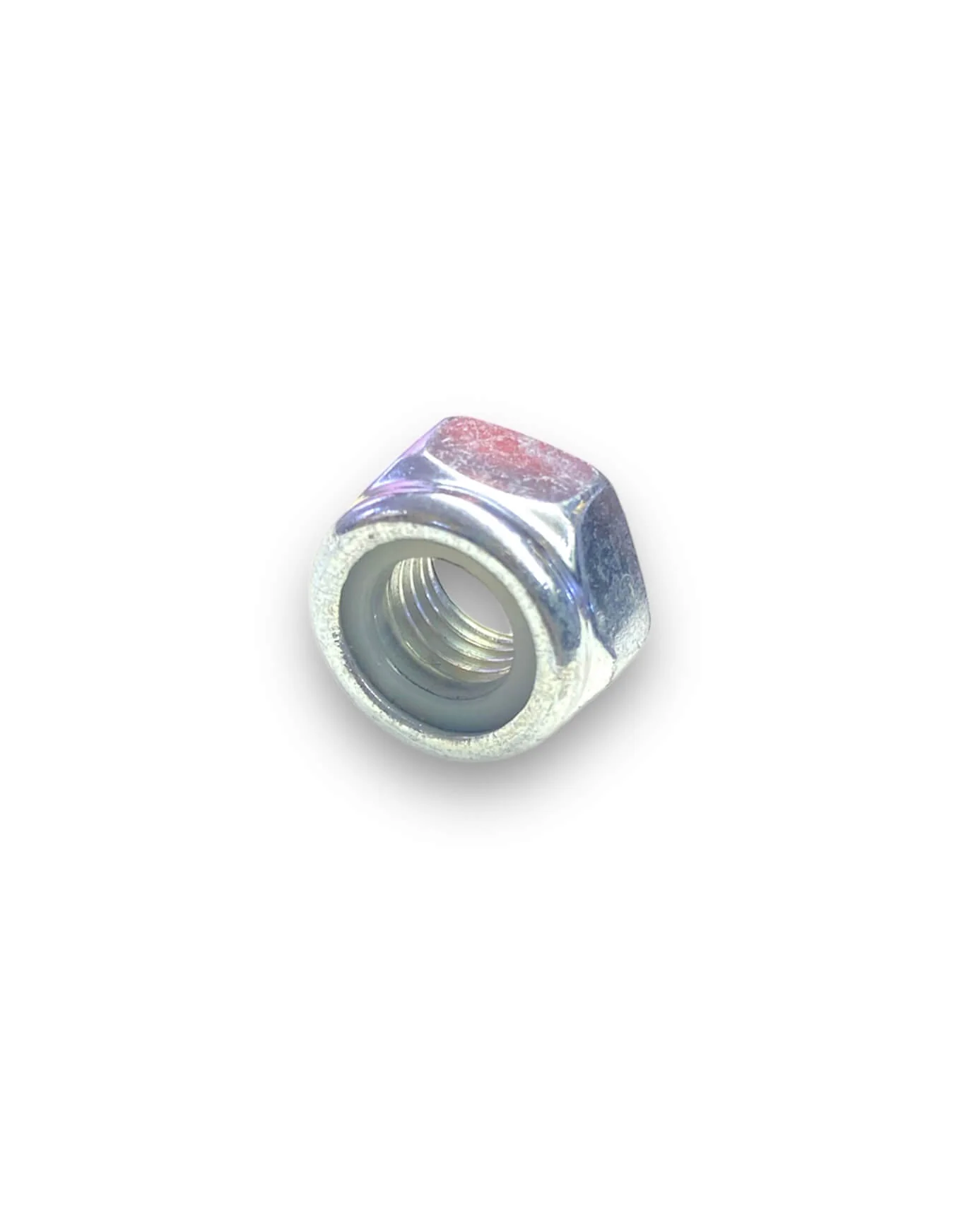 M12-1.5 Class 8.8 Nylon Lock Nut DIN 985-8