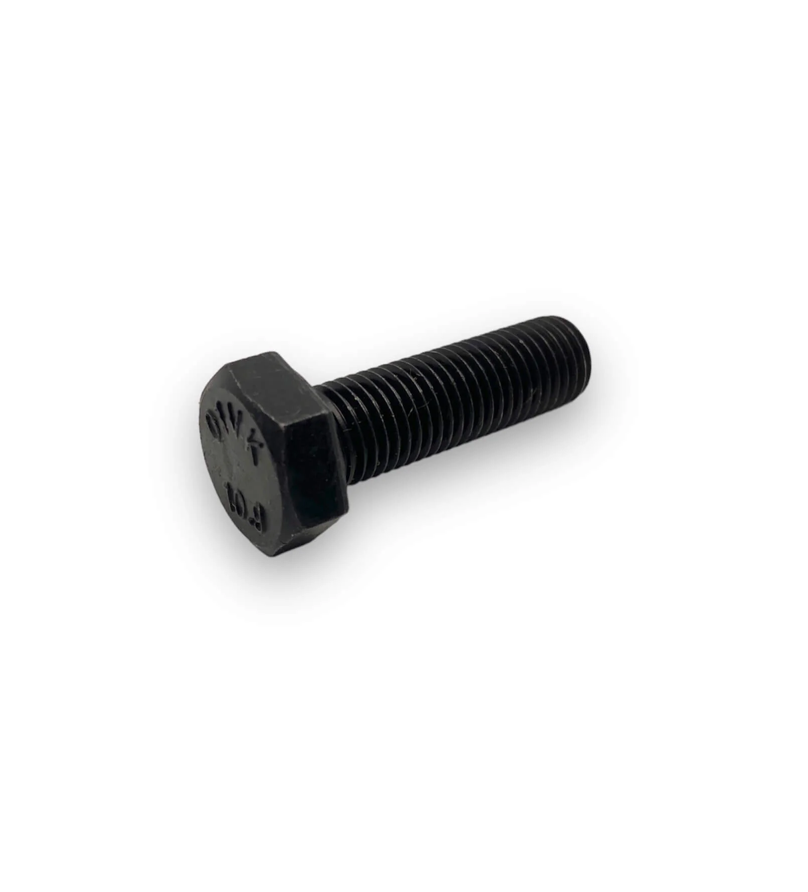 M12-1.5 x 40mm Class 10.9 Hex Cap Screw DIN 961 Full Thread