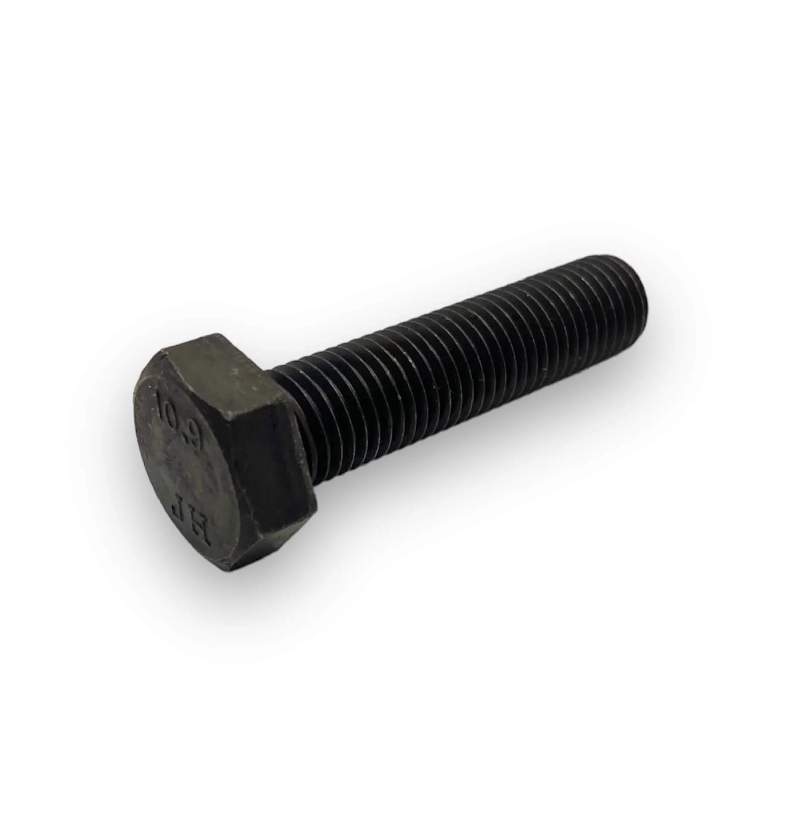 M12-1.5 x 50mm Class 10.9 Hex Cap Screw DIN 960 Partial Thread