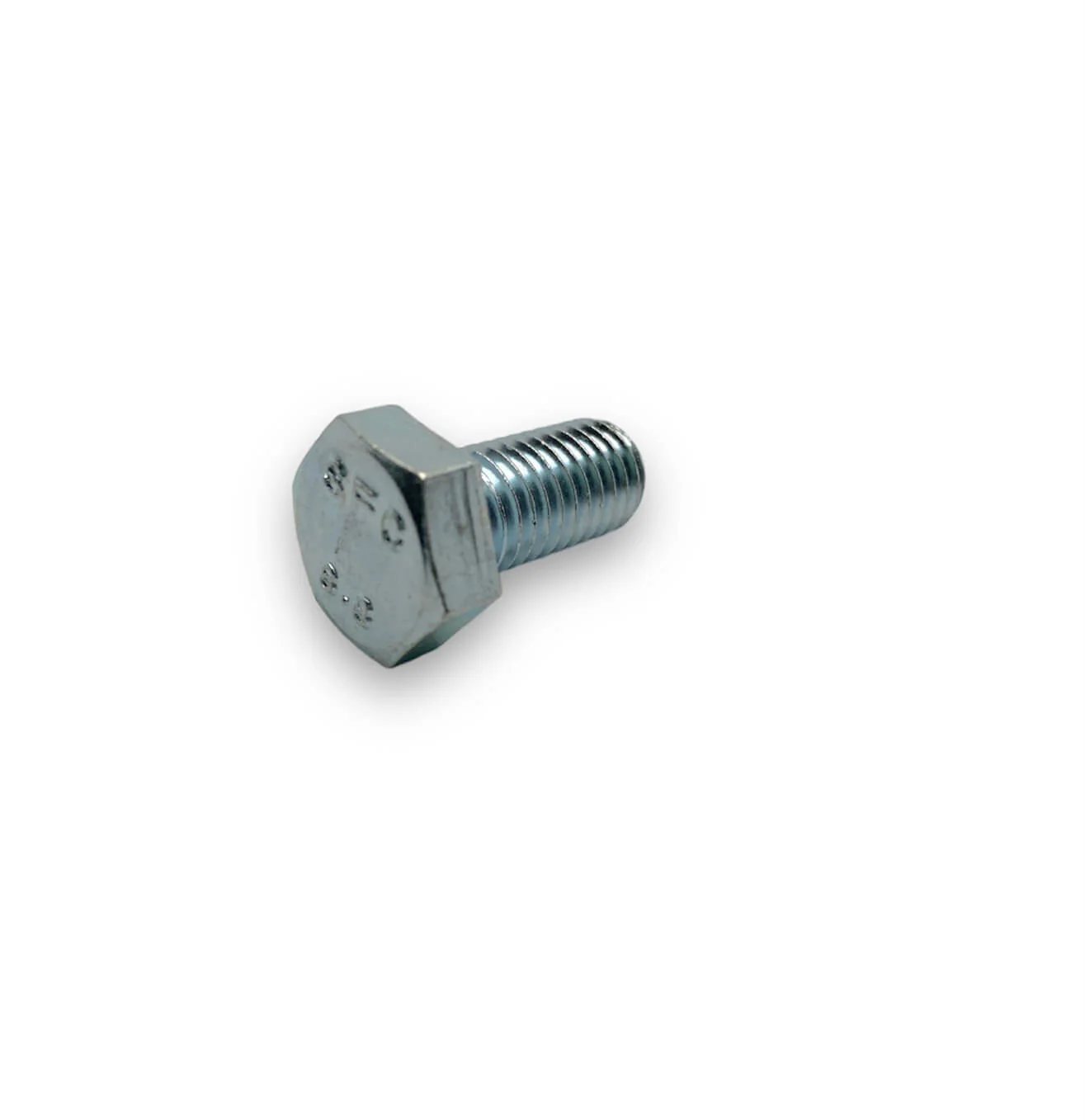 M12-1.75 x 25mm Class 8.8 Hex Cap Screw DIN 933 Full Thread