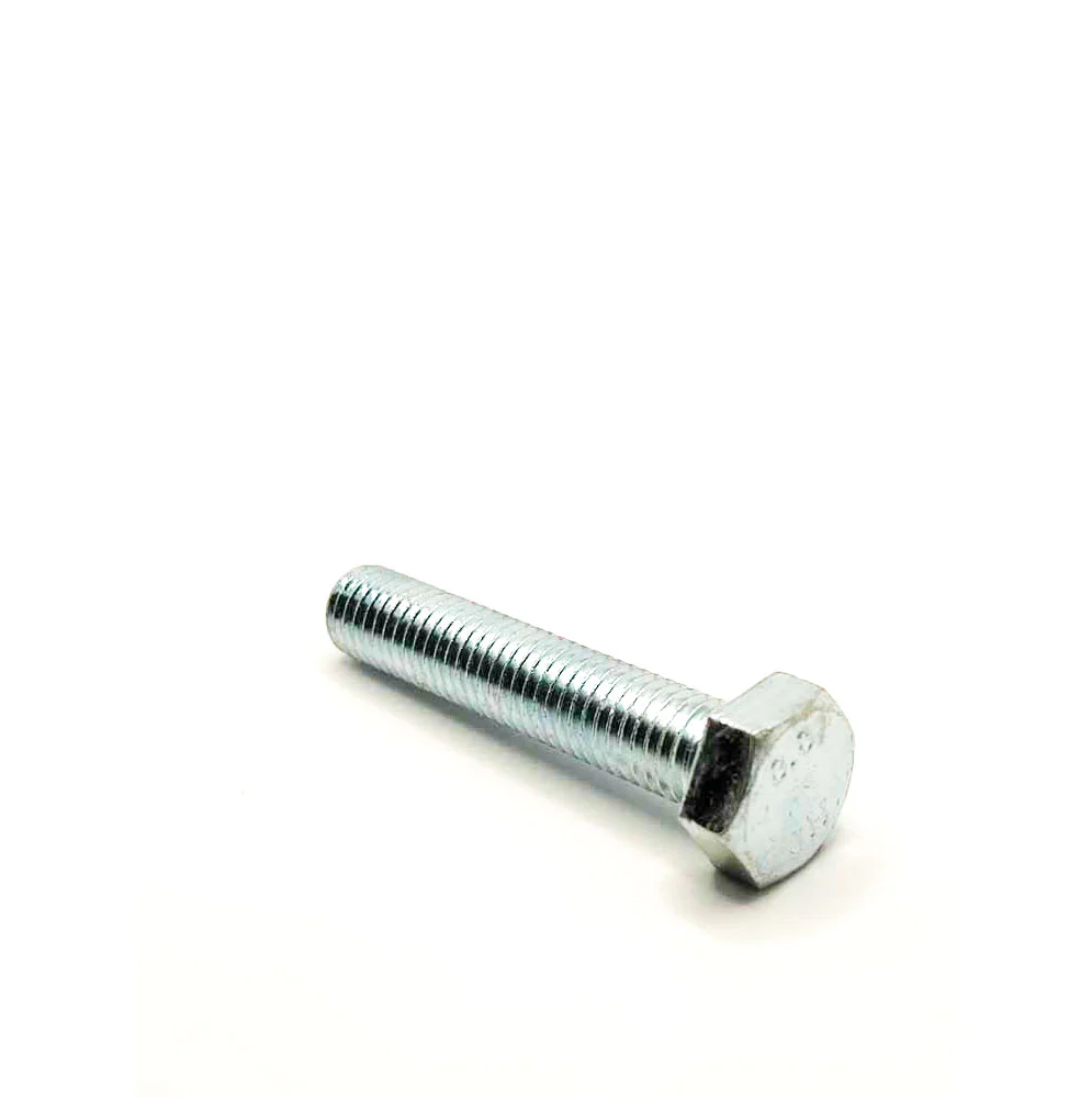 M12-1.75 x 60mm Class 8.8 Hex Cap Screw DIN 933 Full Thread
