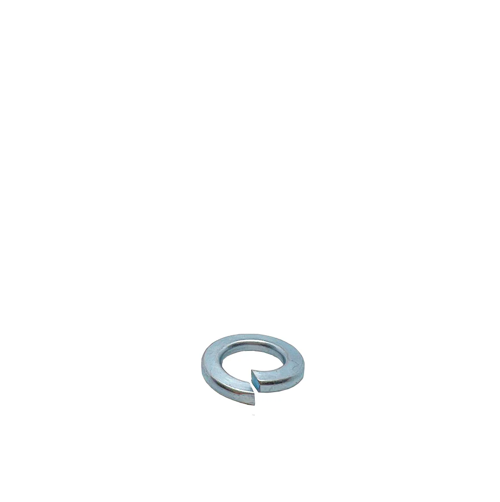M14 Thru-Hardened Split Lock Washer Zinc Plated