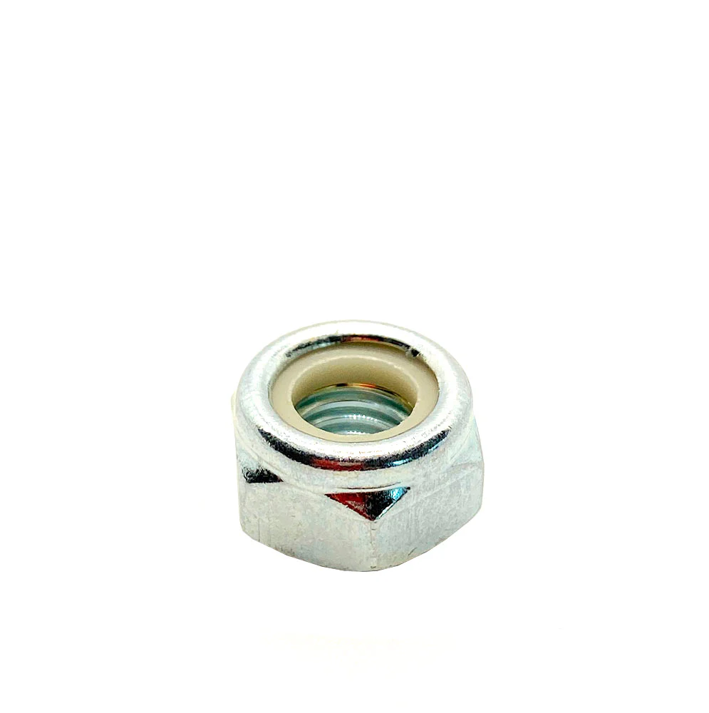 M14-2.0 Class 8.8 Nylon Lock Nut DIN 985-8