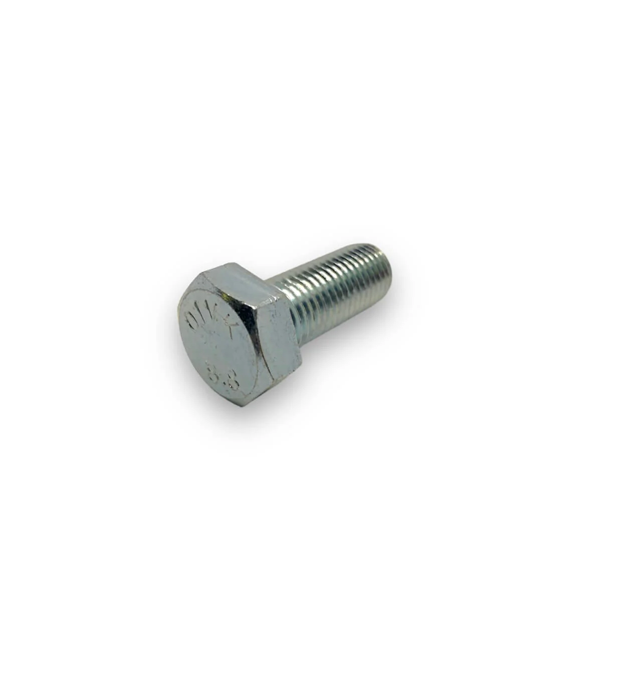 M16-2.0 x 40mm Class 8.8 Hex Cap Screw DIN 933 Full Thread