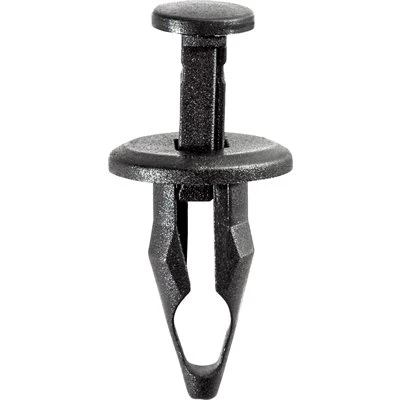 18 x 23mm GM Bumper Fascia Push Type Retainer Black