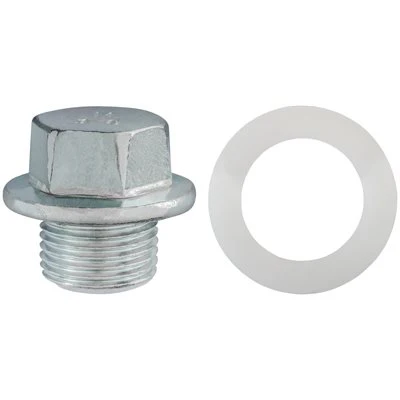 M18-1.5 Oil Drain Plug Length : 12mm Across Flats : 19mm Washer Dia : 29mm Steel Zinc w/Gasket