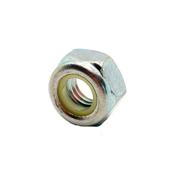 M20-2.5 Class 10.9 Nylon Lock Nut DIN 985/V-10
