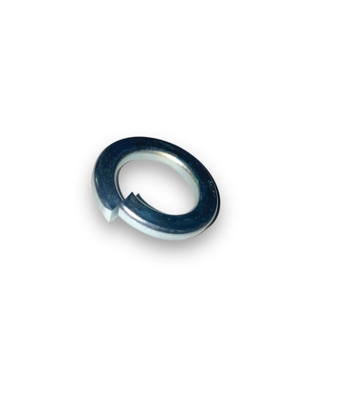 M24 Thru-Hardened Split Lock Washer Zinc Plated