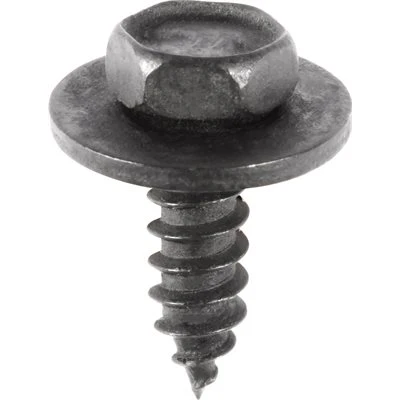M4.2 x 13mm Hex Head Sems Tapping Screw Phosphate