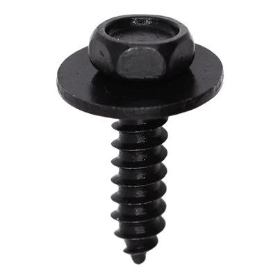M4.2 x 16mm Hex Head Sems Tapping Screw Phosphate