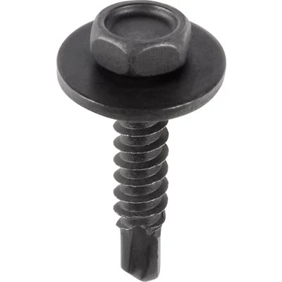 M4.2 x 20mm Hex Head Sems Tapping Screw Phosphate