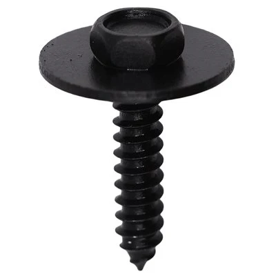 M4.2 x 20mm Hex Head Sems Tapping Screw Phosphate