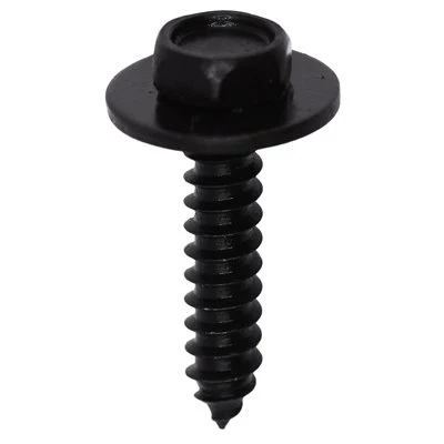 M4.2 x 20mm Hex Head Sems Tapping Screw Phosphate