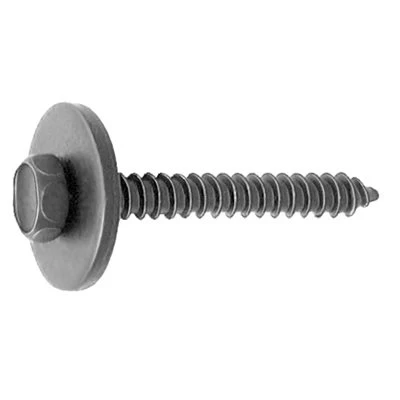 M4.2 x 30mm Hex Head Sems Tapping Screw Phosphate