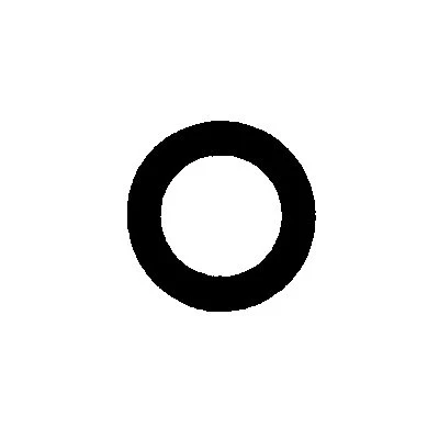 4.5 x 7.3mm AC O-Ring Nitrile