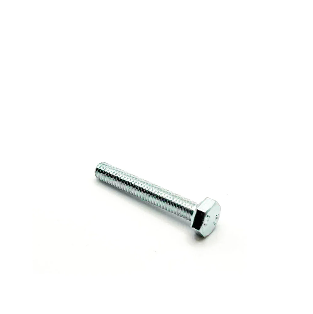 M4-0.7 x 25mm Class 8.8 Hex Cap Screw DIN 933 Full Thread
