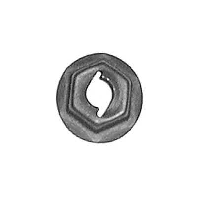 5mm Hex Thread Cutting Nut Phosphate