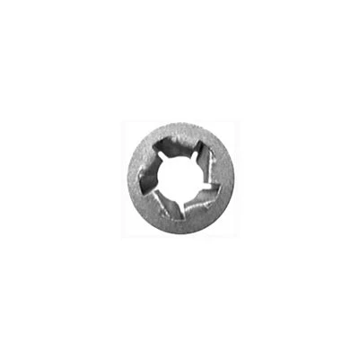 M5-0.8 Push Nut Bolt Retainer Zinc