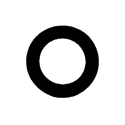 6 x 9.6mm AC O-Ring Nitrile