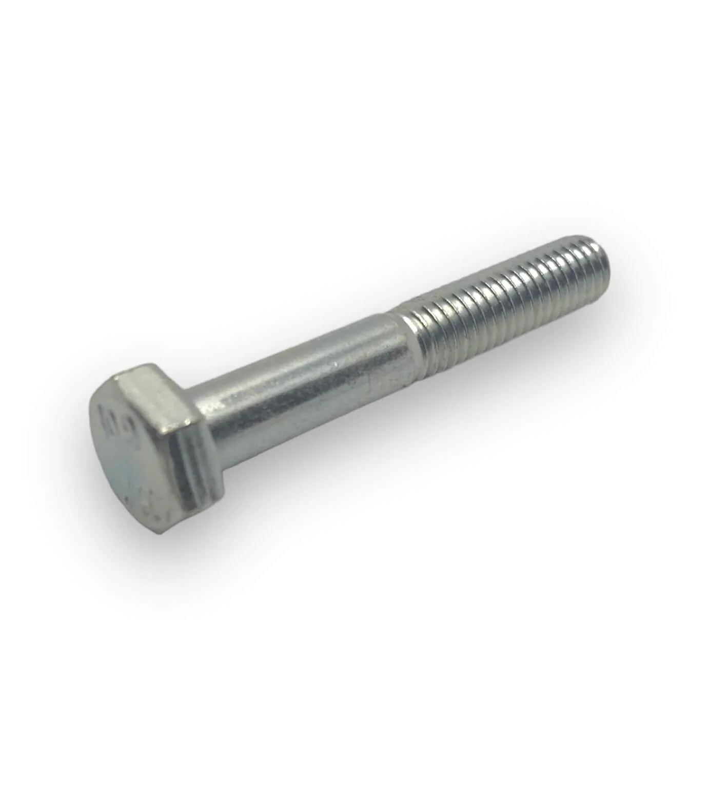 M6-1.0 x 40mm Class 10.9 Hex Cap Screw DIN 931 Partial Thread