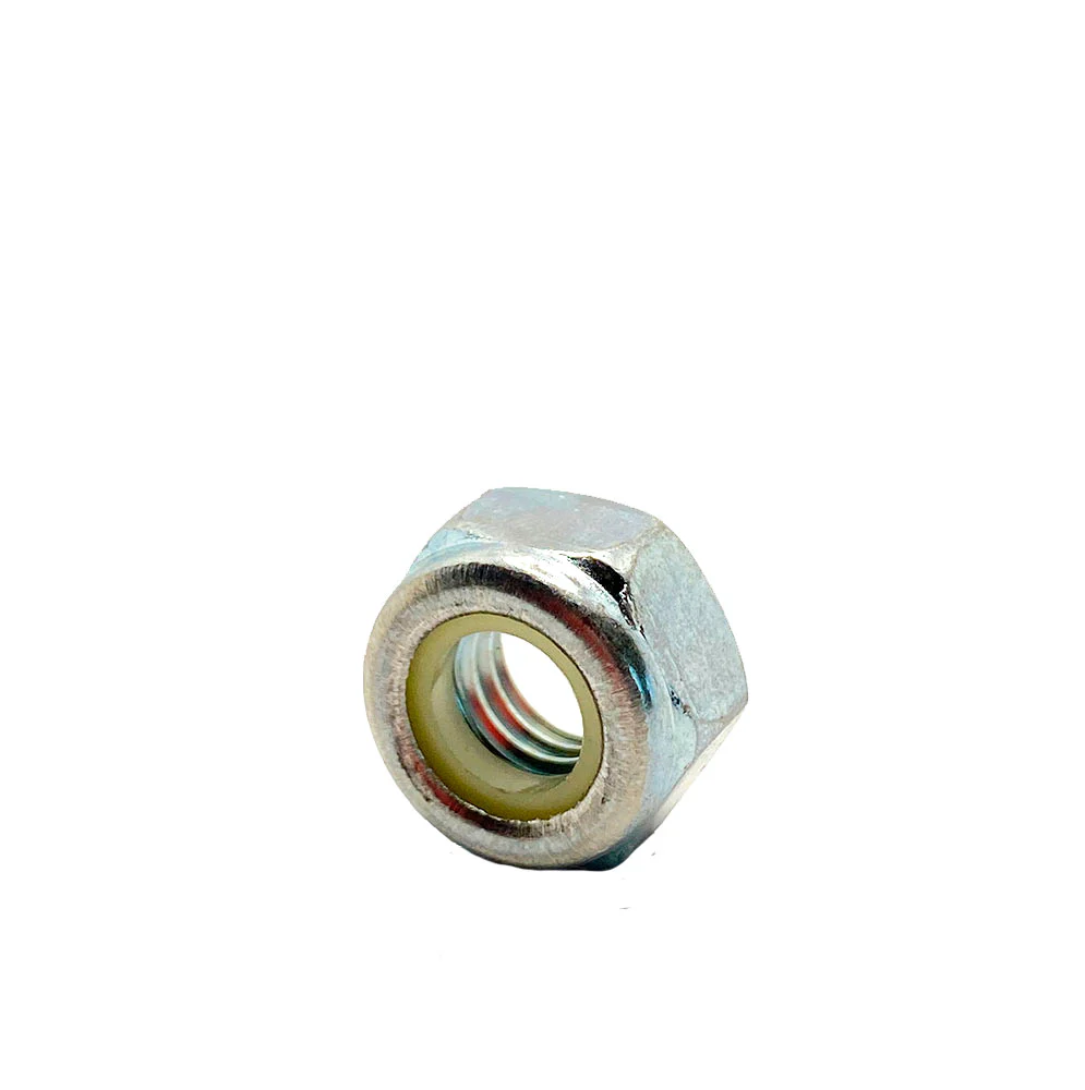 M6-1.0 Class 10.9 Nylon Lock Nut DIN 985/V-10