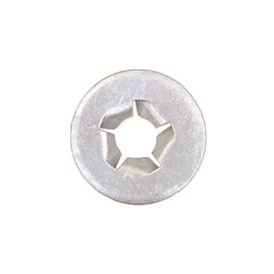 M6-1.0 Push Nut Bolt Retainer Zinc