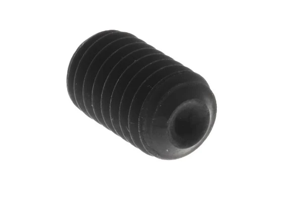 M6-1.0 x 10 Metric Socket Set Screw Cup Point Plain Din #916