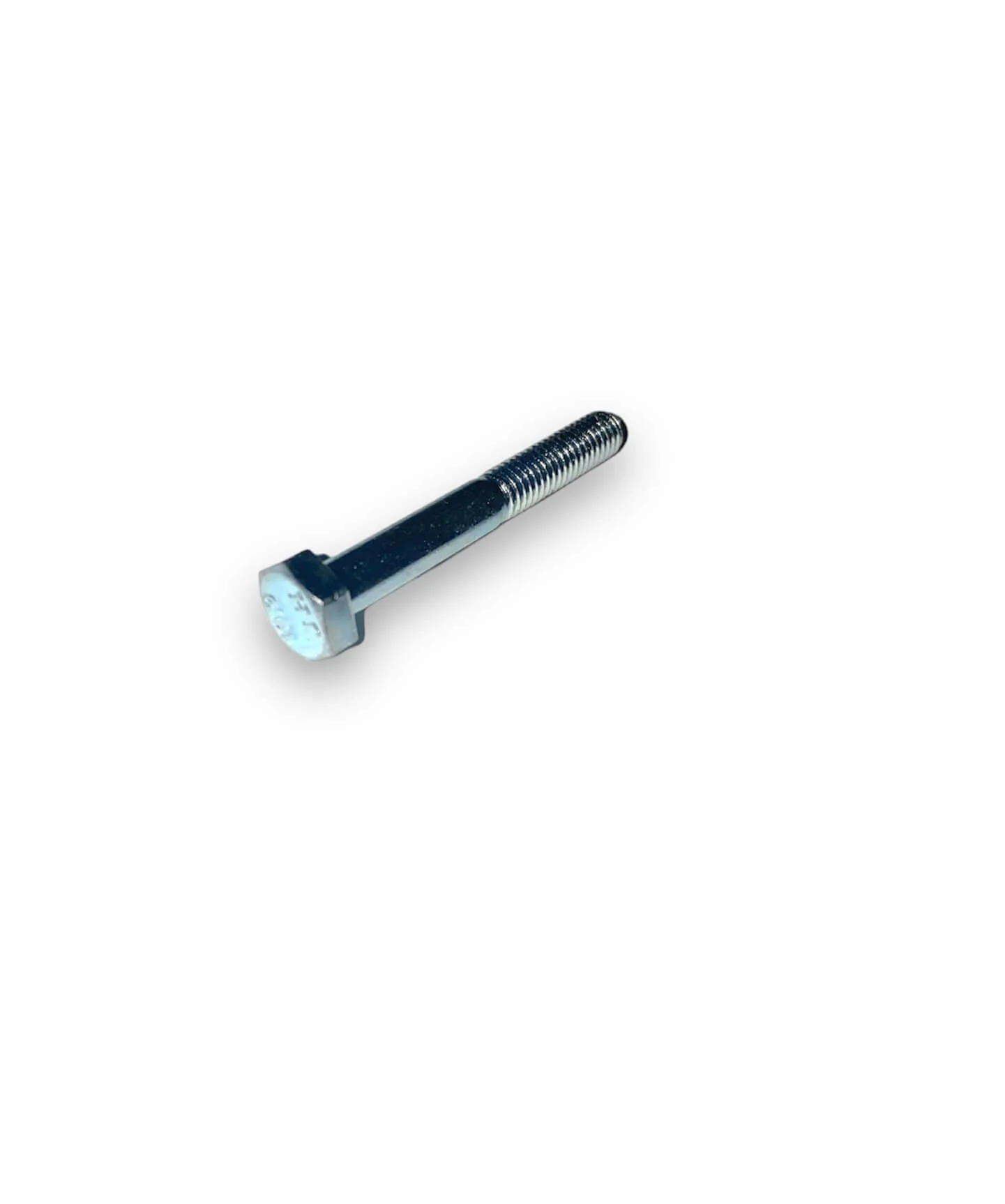 M6-1.0 x 45mm Class 10.9 Hex Cap Screw DIN 931 Partial Thread