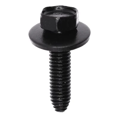 M6-1.0 x 25mm Hex Head Sems Screw Phosphate