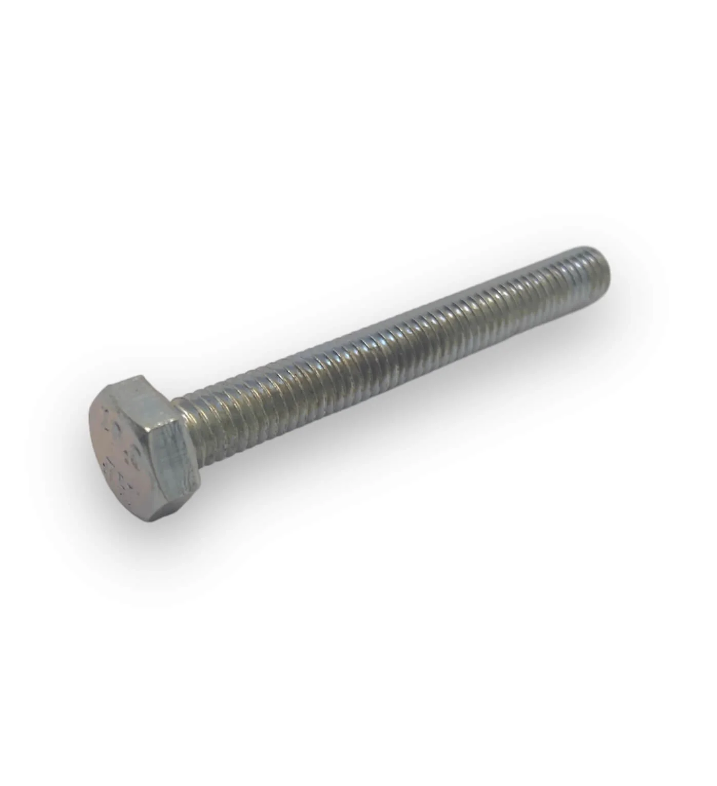 M6-1.0 x 50mm Class 10.9 Hex Cap Screw DIN 933 Full Thread