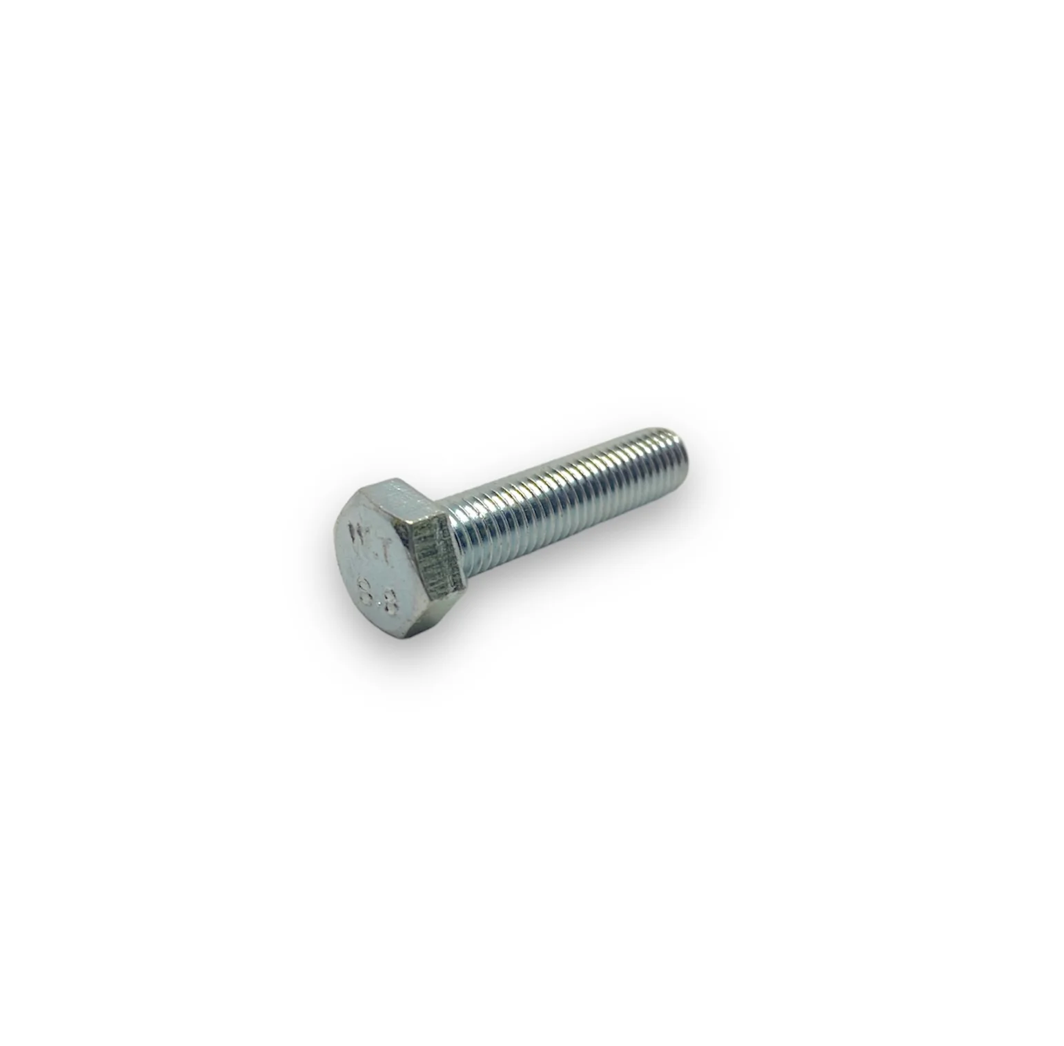 M7-1.0 x 30mm Class 8.8 Hex Cap Screw DIN 933 Full Thread