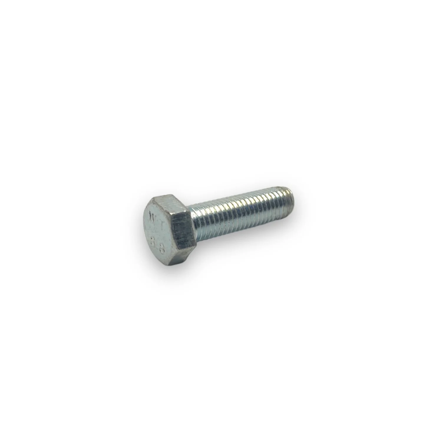 M7-1.0 x 25mm Class 8.8 Hex Cap Screw DIN 933 Full Thread