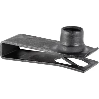 M8-1.25 Extruded U-Nut Phosphate