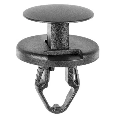 19 x 14mm GM Apron Push Type Retainer Black