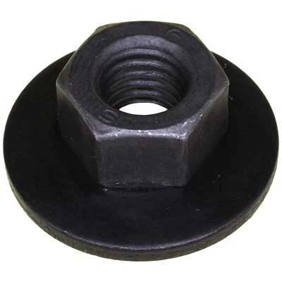 M8-1.25 Free Spinning Washer Nut Phosphate