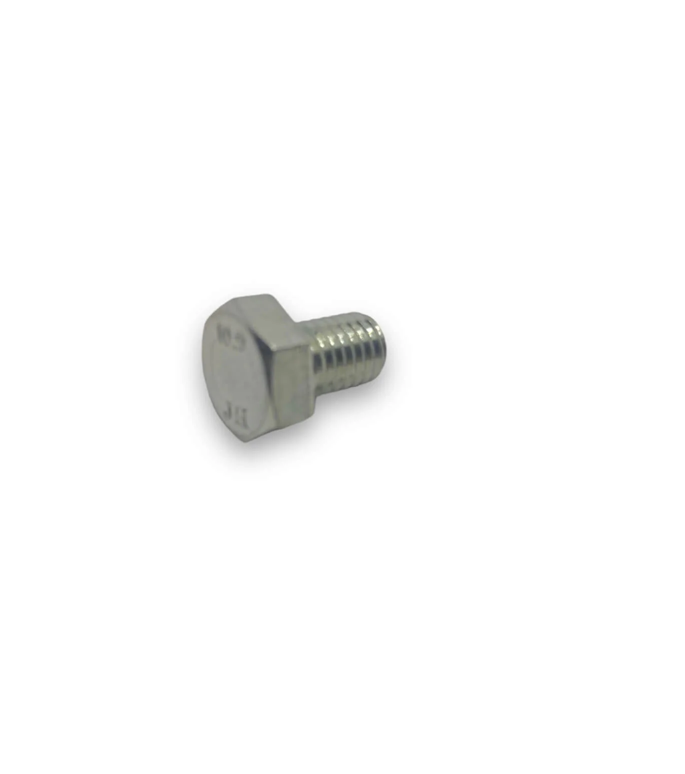 M8-1.25 x 12mm Class 10.9 Hex Cap Screw DIN 933 Full Thread