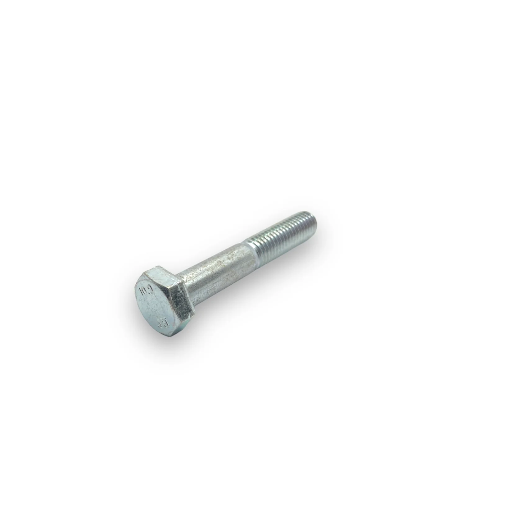 M8-1.25 x 50mm Class 10.9 Hex Cap Screw DIN 931 Partial Thread