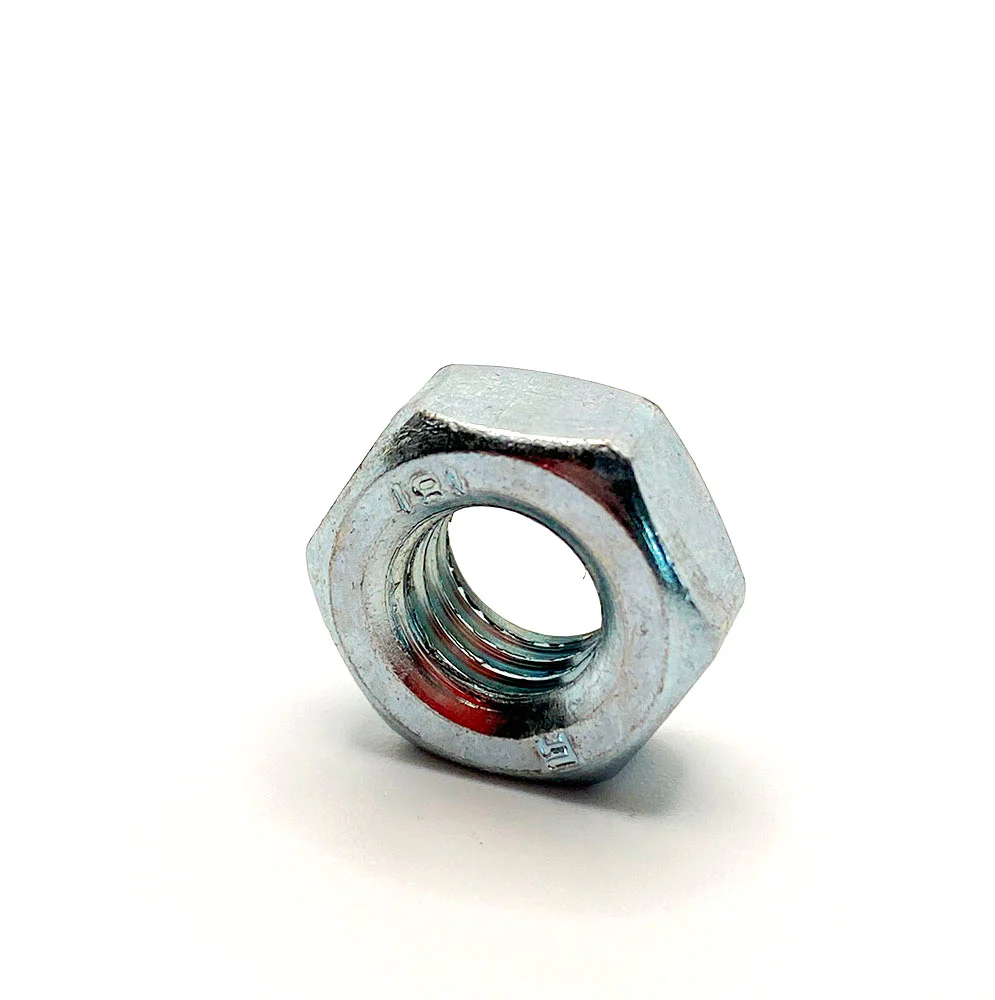 M8-1.25 Class 8.8 Hex Nut DIN 934