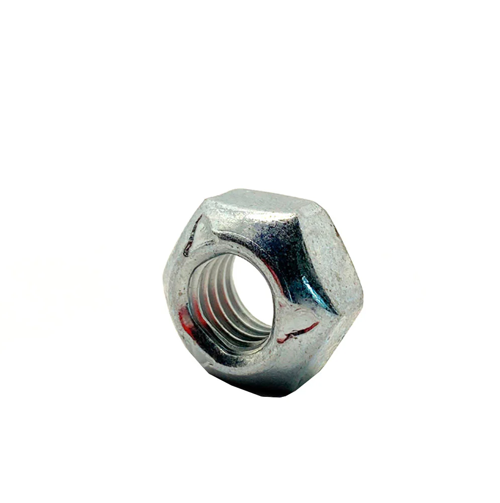 M8-1.25 Class 10.9 Prevailing Torque All Steel Lock Nut DIN 980/V-10