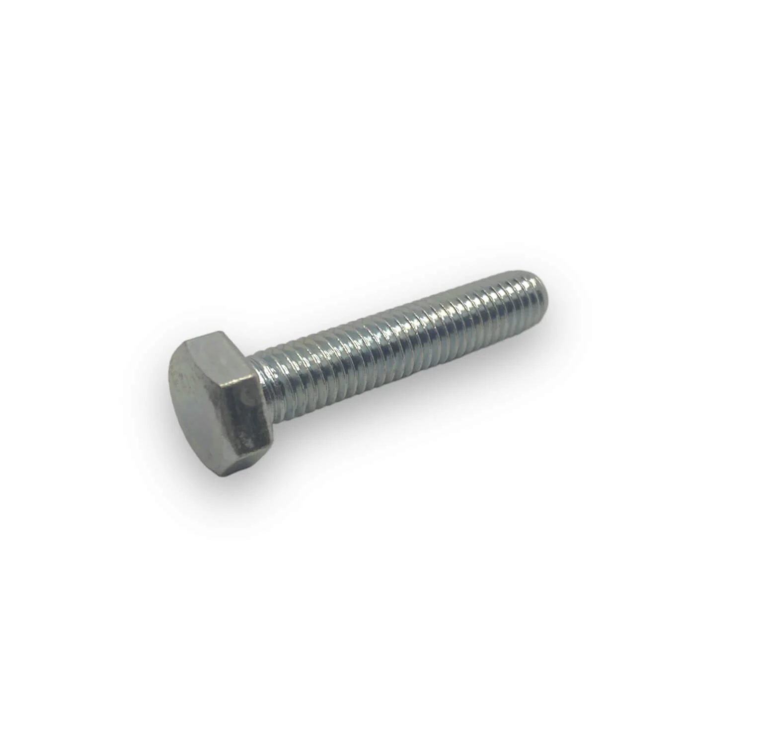 M8-1.25 x 40mm Class 10.9 Hex Cap Screw DIN 933 Full Thread