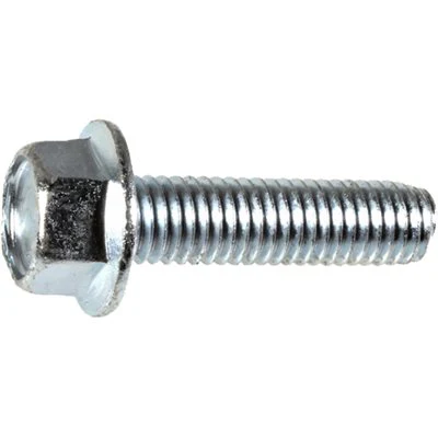 M8-1.25 x 30mm JIS Flange Bolt Grade 10.9 Clear Zinc