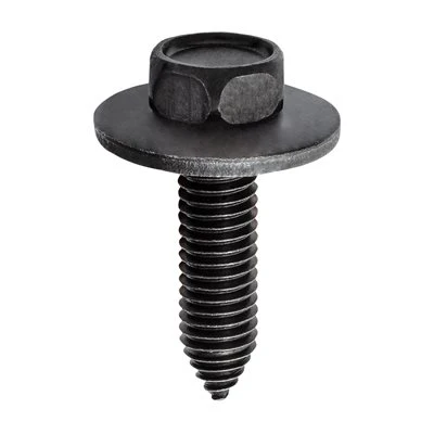 M8-1.25 x 30mm Hex Head Sems Screw Phosphate