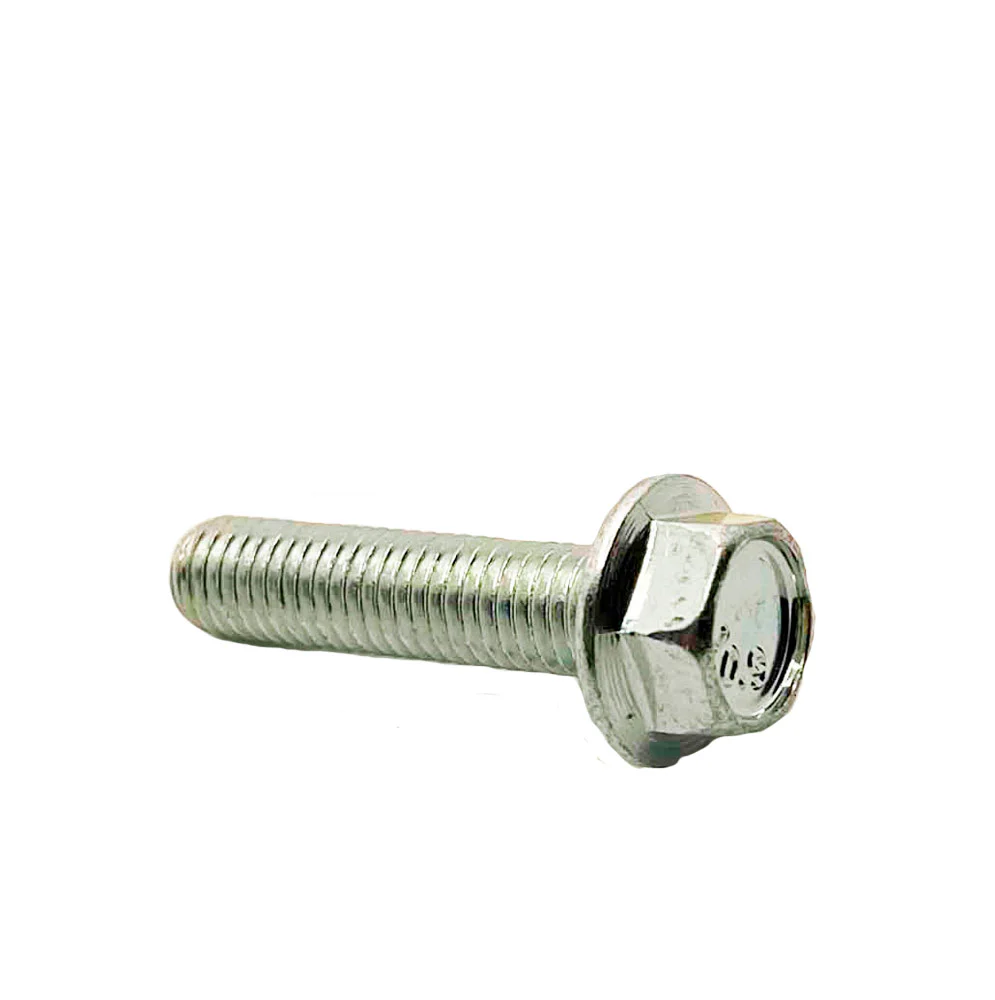 M8-1.25 X 35mm Class 10.9 JIS-B1189 Flange Bolt Partial Thread