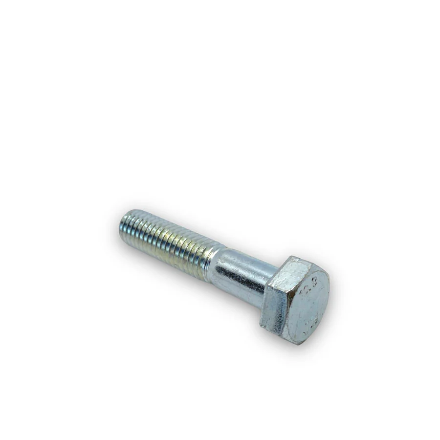 M8-1.25 x 40mm Class 10.9 Hex Cap Screw DIN 931 Partial Thread