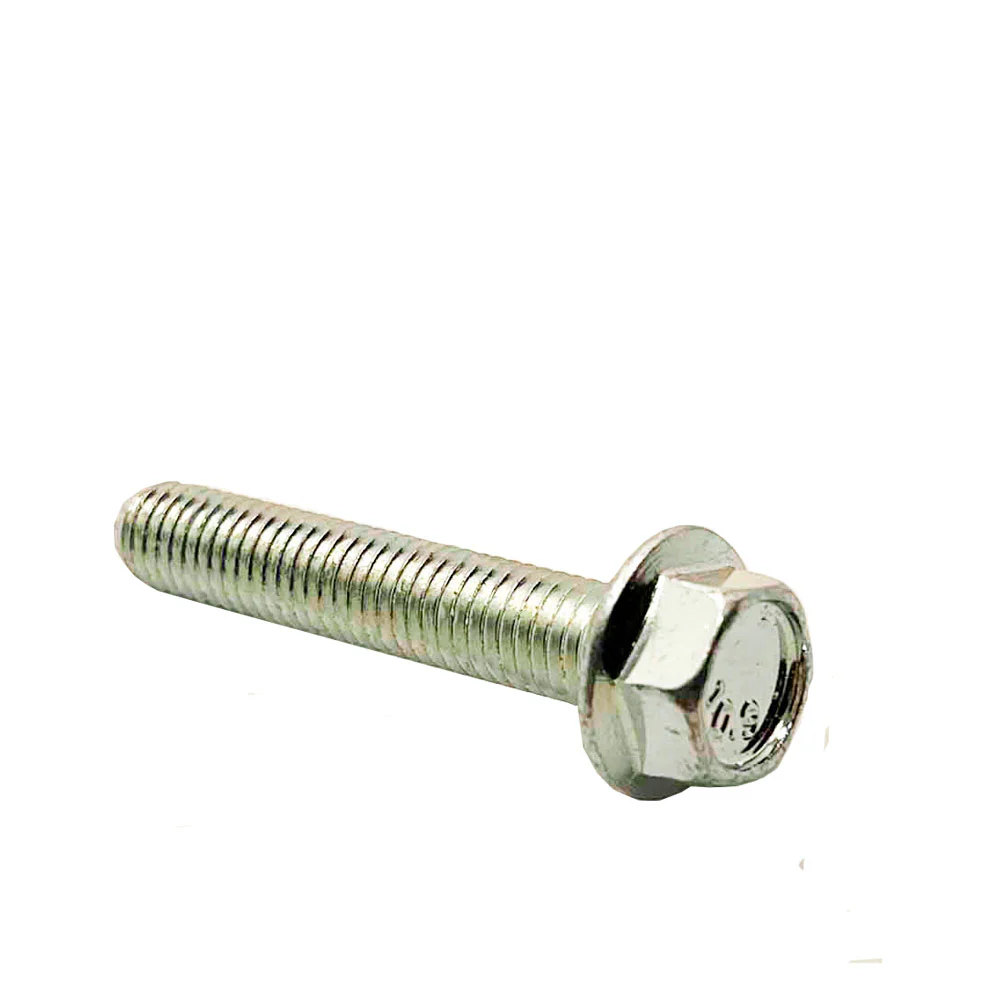 M8-1.25 X 45mm Class 10.9 JIS-B1189 Flange Bolt Partial Thread
